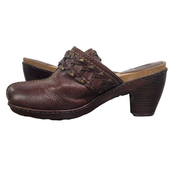 Frye Women's Candice Woven Clog sz 8 - Picture 5 of 15